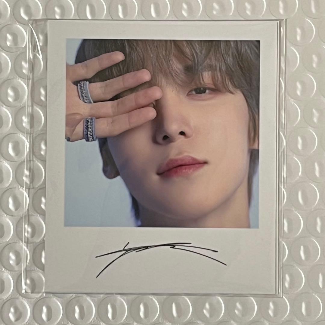 ATEEZ ユノ Destinys Memories 東京限定ポラロイド - メルカリ