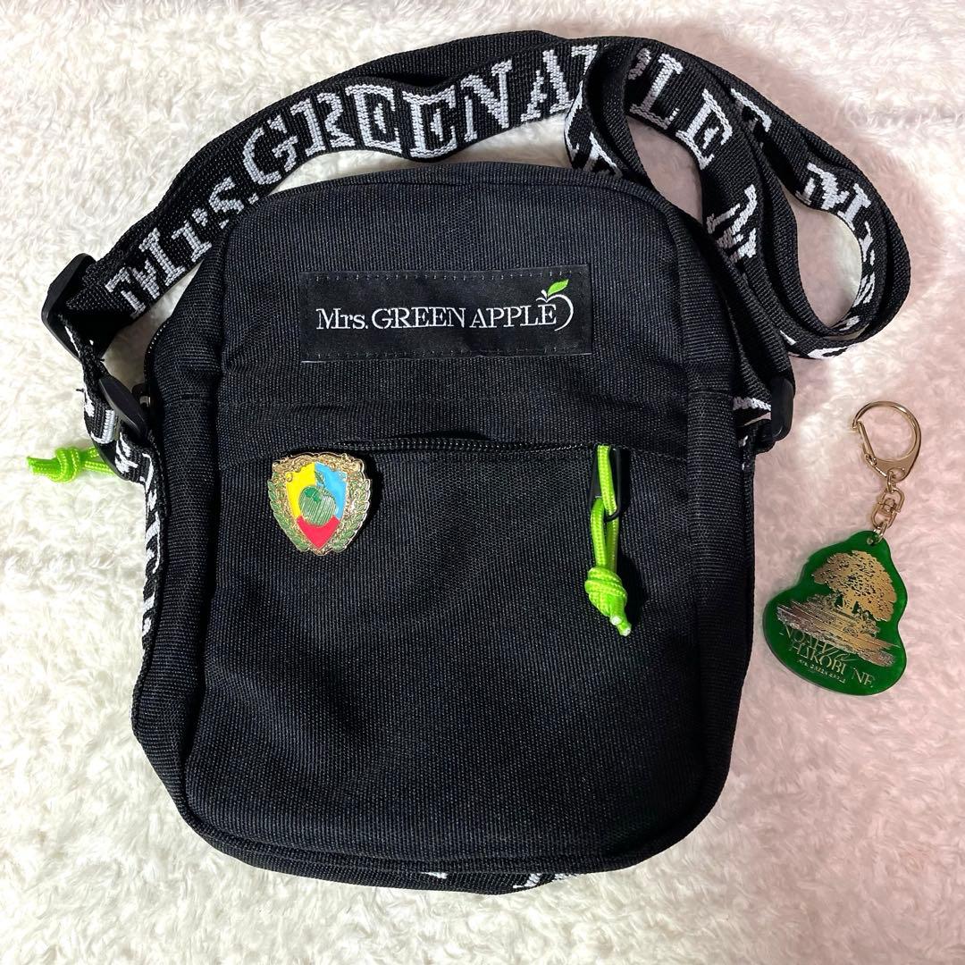 Mrs. GREEN APPLE ショルダーバッグ ミセスグリーンアップル - メルカリ