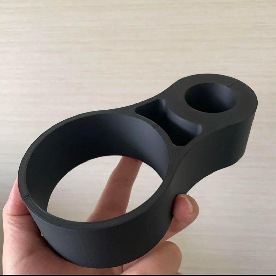 Plum68様】ブラウン ハンドブレンダー専用スタンド サイズ大 3D