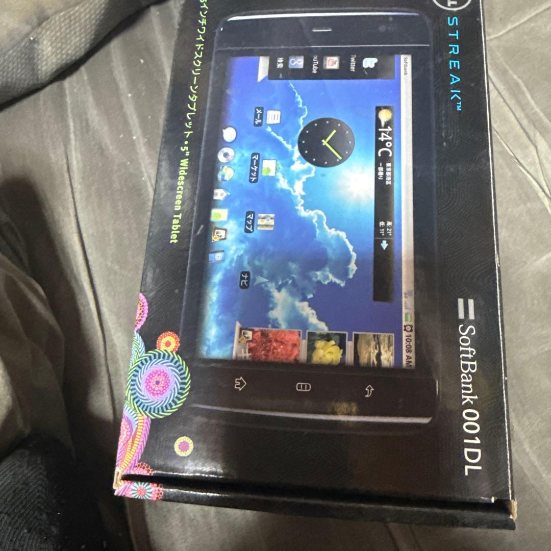 Dell Streak 5インチタブレット SoftBank 001DL未使用 Dell DELL Streak 001DL SoftBank 価格比較 - 価格.com