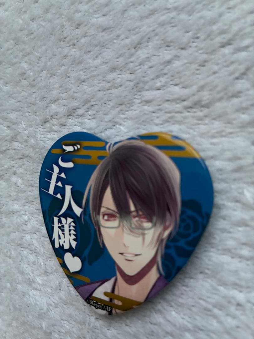 DIABOLIK LOVERS 逆巻レイジ ホログラムハート型 ディアラバ - メルカリ