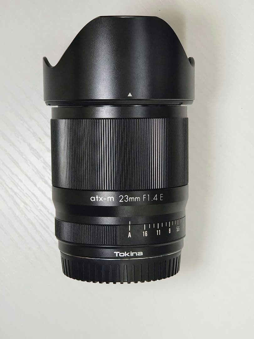 【中古】Tokina atx-m 23mm F1.4 E レンズ 中古】トキナー atx-m 23mm F1.4 PLUS ソニーE用｜｜カメラのキタムラ