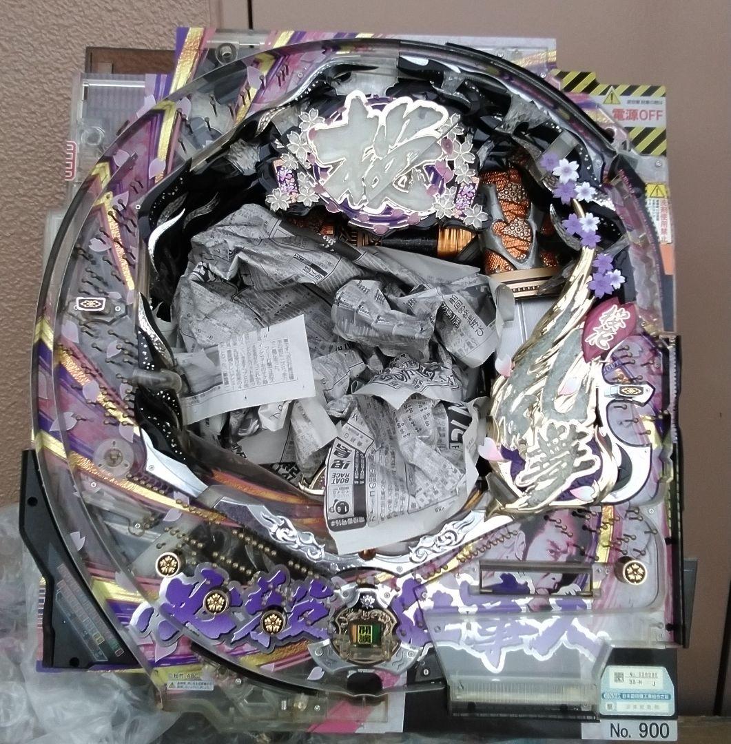 【セル出品・ミドル】京楽　CR必殺仕事人　桜花乱舞 ぱちんこ 必殺仕事人 桜花乱舞 | KYORAKU