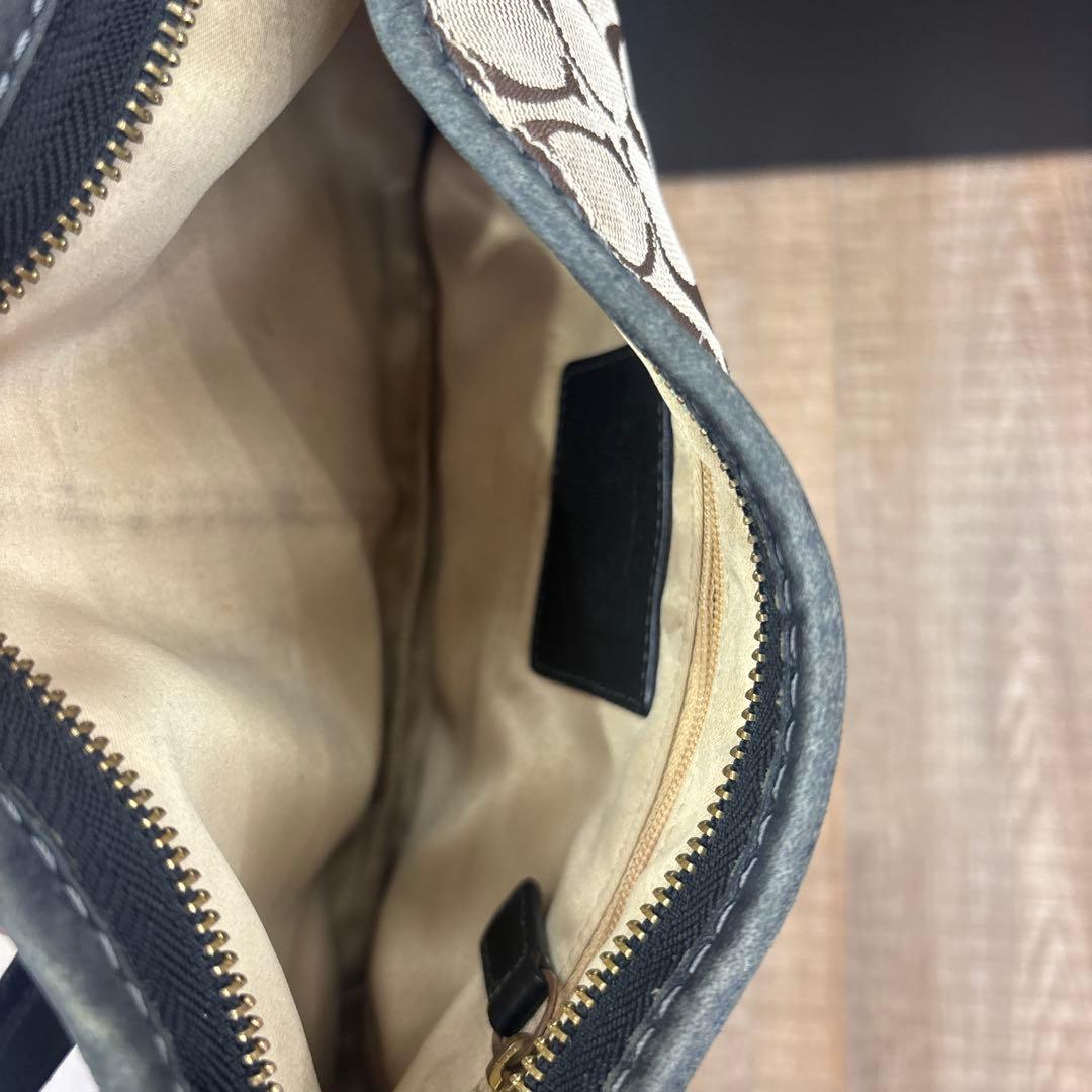 y2k コーチ ワンショルダーバッグ シグネチャー ミニバッグ 11430