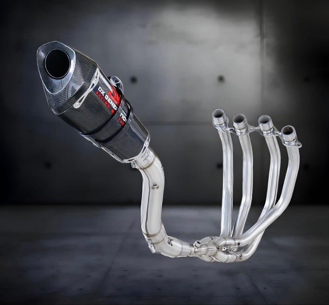 ZX25R/ZX25RR マフラー DX GENERATION - メルカリ