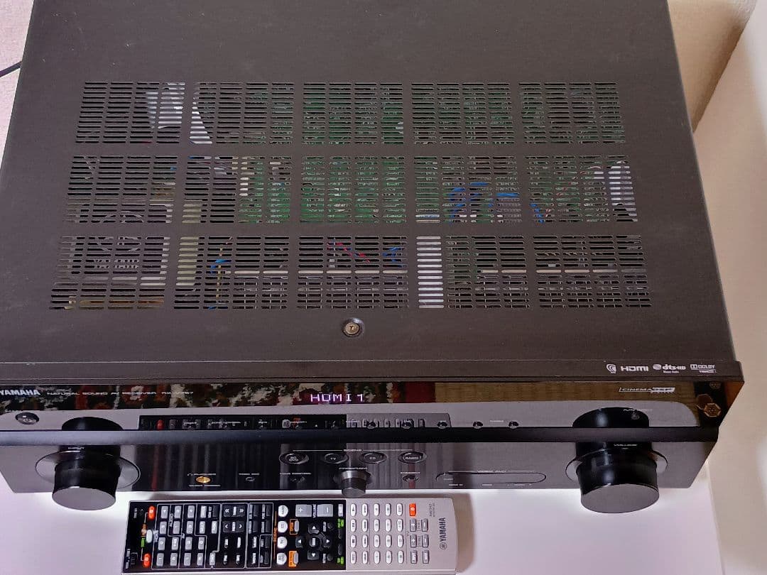 YAMAHA RX-V767 AVレシーバー アンプ 7.1ch対応 高音質