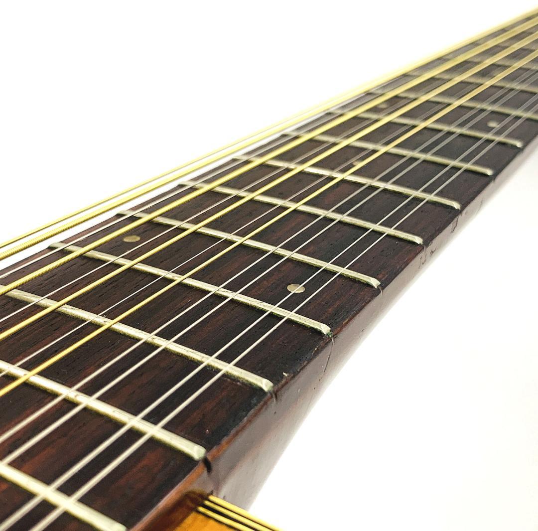 名機 赤ラベル ヤマハ FG-230 12弦ギター ハードケース付き【整備品