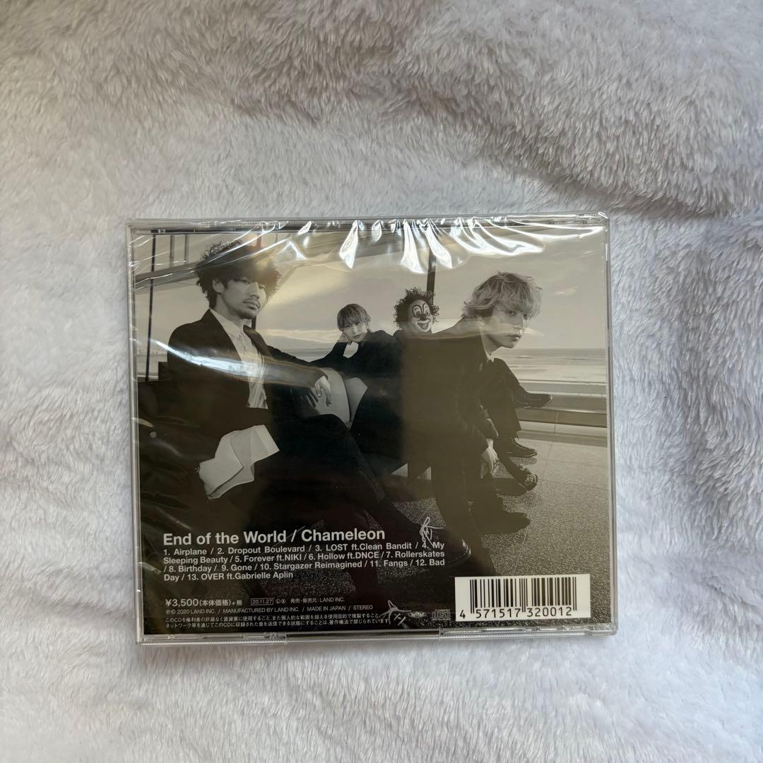 End of the World Chameleon CD セカオワ - メルカリ