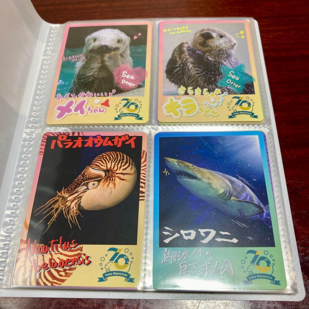 鳥羽水族館70周年記念コレクションカード38種 - メルカリ