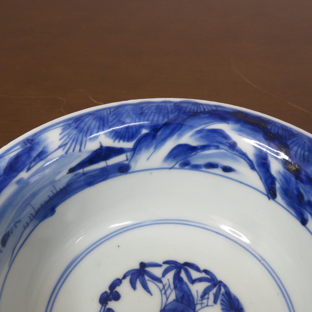 三ッ組 三ッ丼 鉢 丼 松竹梅 山 窯傷あり 江戸後期 - メルカリ