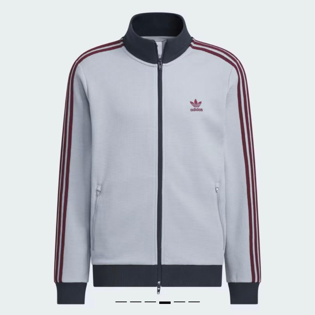 日本未発売カラー2XL⭐️adidasアディカラートラックトップ ワッフル