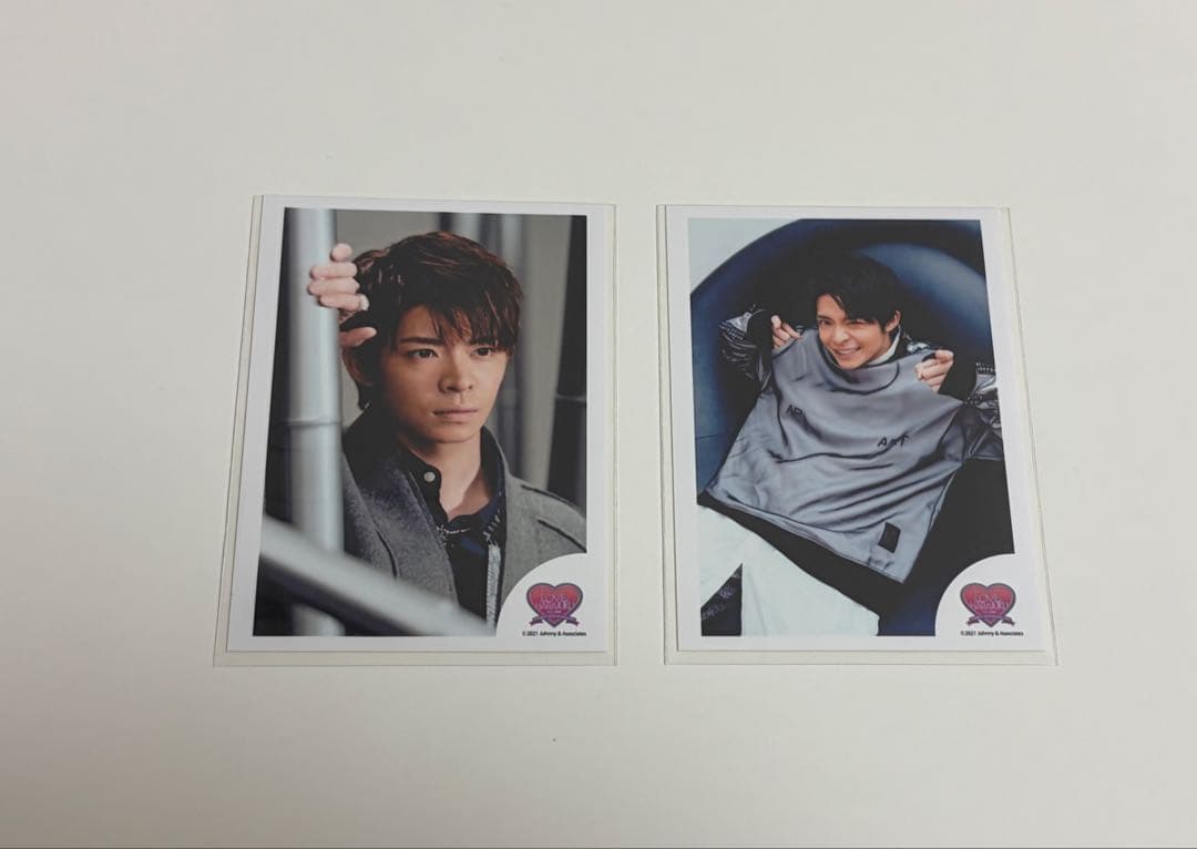 岸優太 写真 2枚セット - メルカリ