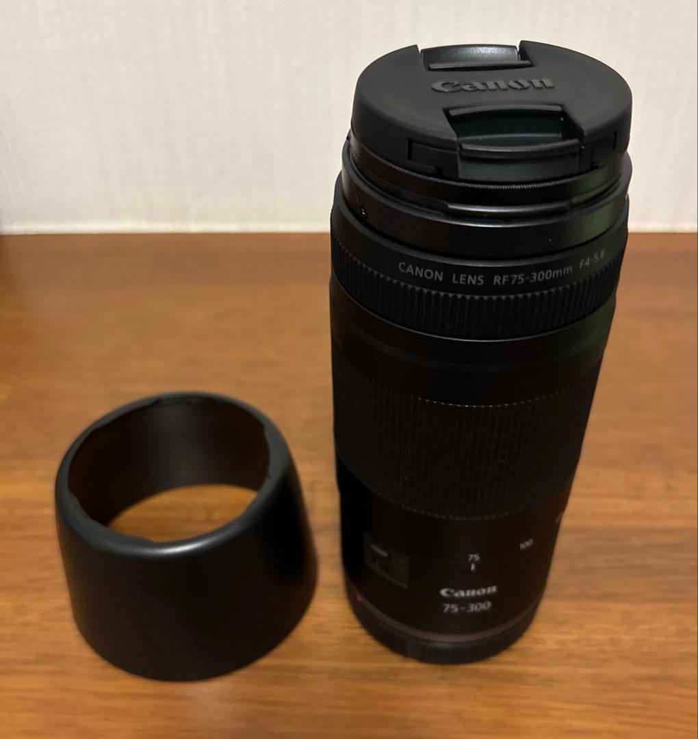 レンズ(ズーム) Canon RF75-300mm f/4-5.6