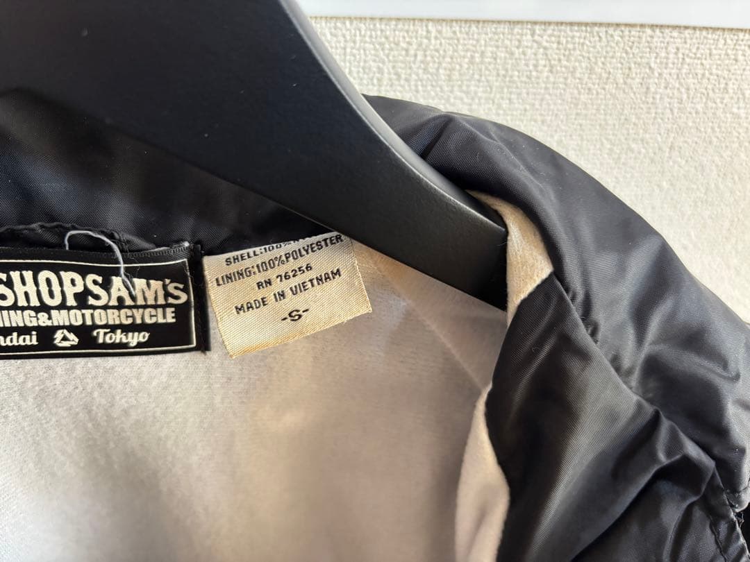 SAMS MOTORCYCLE コーチジャケット① サムズ challenger - メルカリ