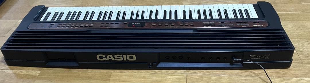 CASIO カシオ CPS－60 電子ピアノ 取扱説明書付き - メルカリ