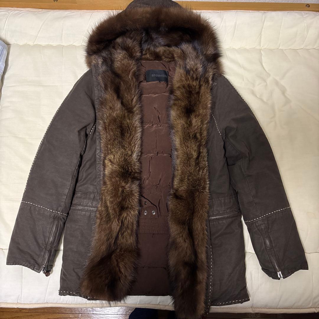 超特価】極美品✨ERMANNO SCERVINOモッズコート ファーコート - メルカリ