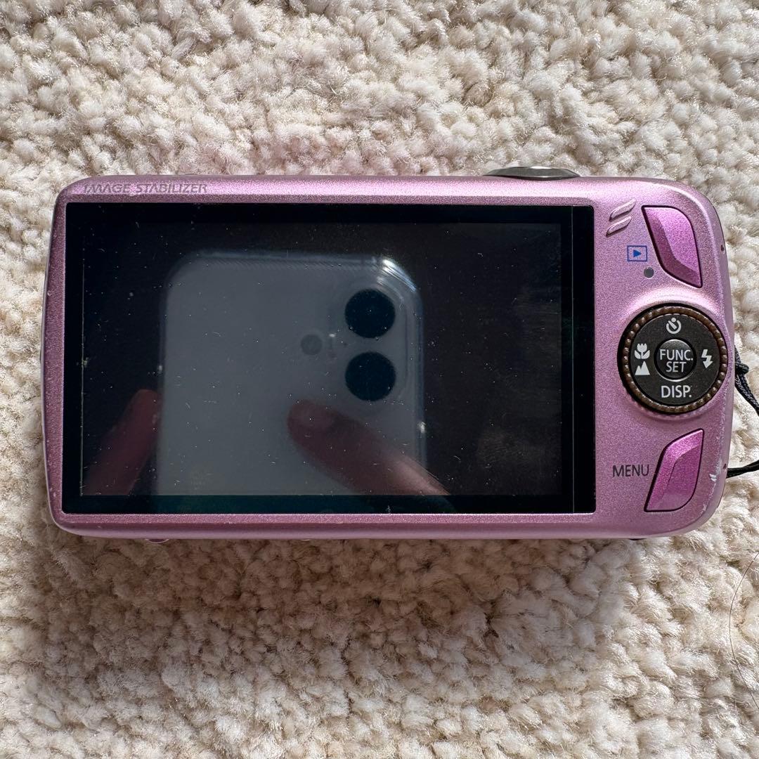 デジタルカメラ Canon IXY 12.1MP