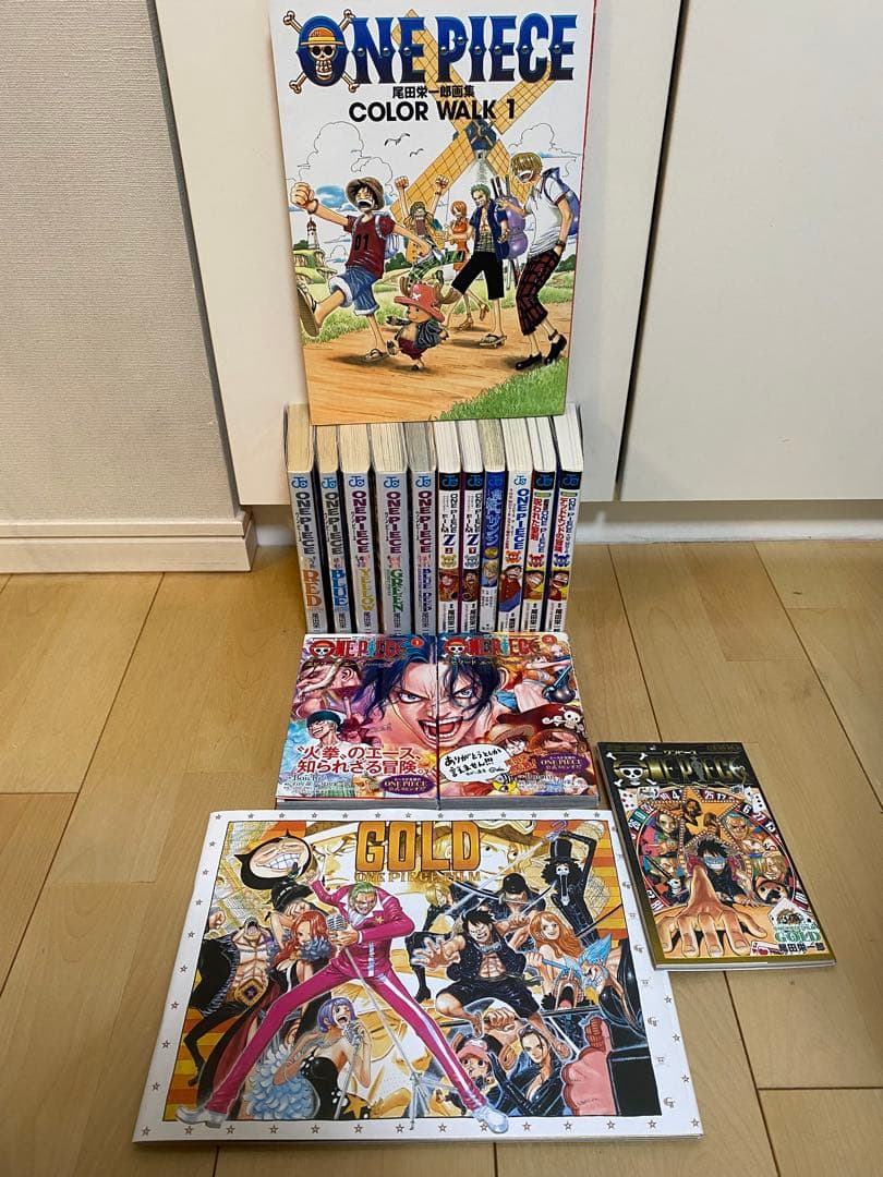 ワンピース 全巻 計128冊 初版多数 1〜112巻 関連本16冊 - メルカリ