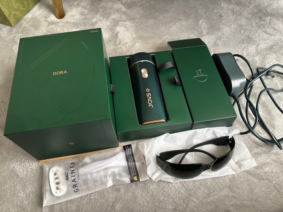 JOVS DORA 脱毛器 グリーン 楽天市場】JOVS 公式 2026年最新型【クーポンで最大11,521円OFF 57,800
