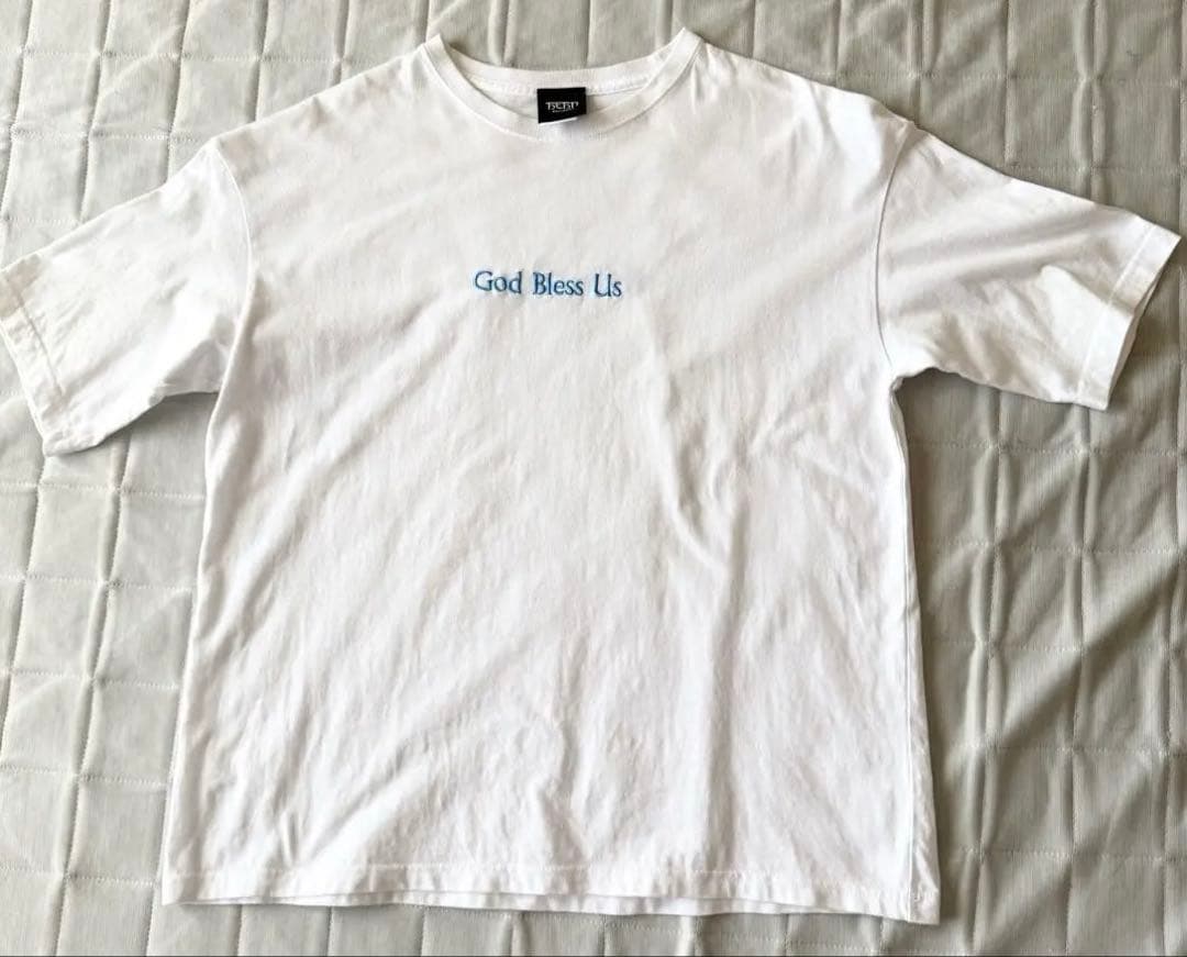 藤井風 God Bless Us Tシャツ Lサイズ 藤井風オフィシャルT GOD BLESS US (Lサイズ)ー新品未開封ー｜Yahoo
