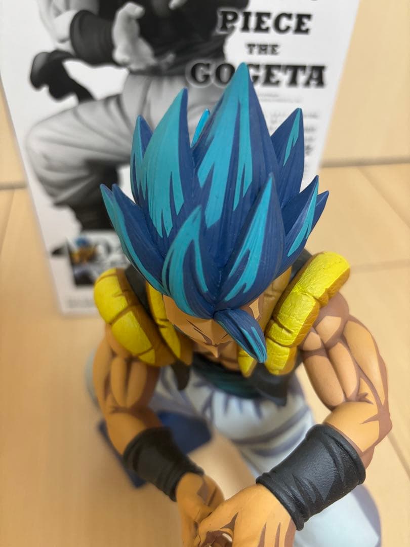 SMSP 04 D賞 ゴジータ 半券有り 箱あり 一番くじ 国内正規品 - メルカリ