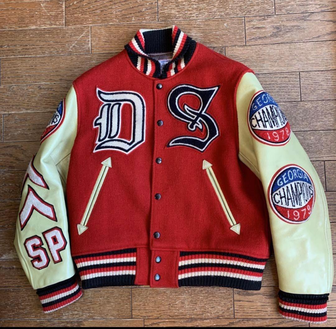 ホワイツビル　スタジャン36 ホワイツビル WHITESVILLE スタジャン 36インチ 美品！ 東洋 - メルカリ