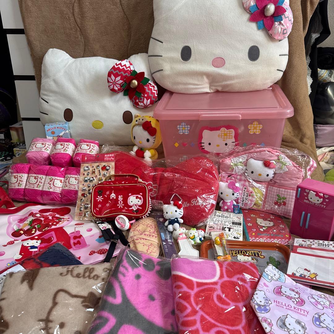 激レア♡キティーちゃん♡大量37点♡入手困難 キティちゃん大好き꒰ঌ૮ ོ.• ༝ •. ོ𑁬໒꒱ #hellokitty #キティちゃん