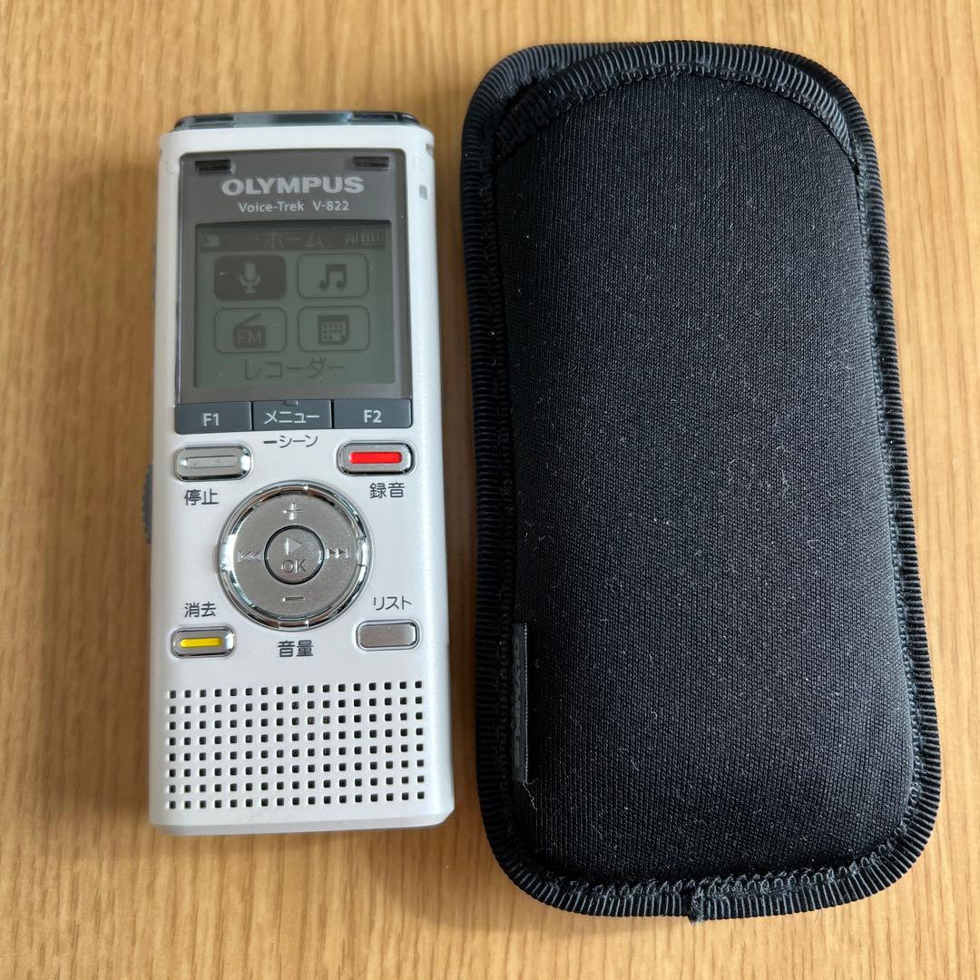 OLYMPUS ボイスレコーダー V-822 （microSD、電池付き） Amazon | OLYMPUS ICレコーダー VoiceTrek 4GB リニアPCM対応 MicroSD