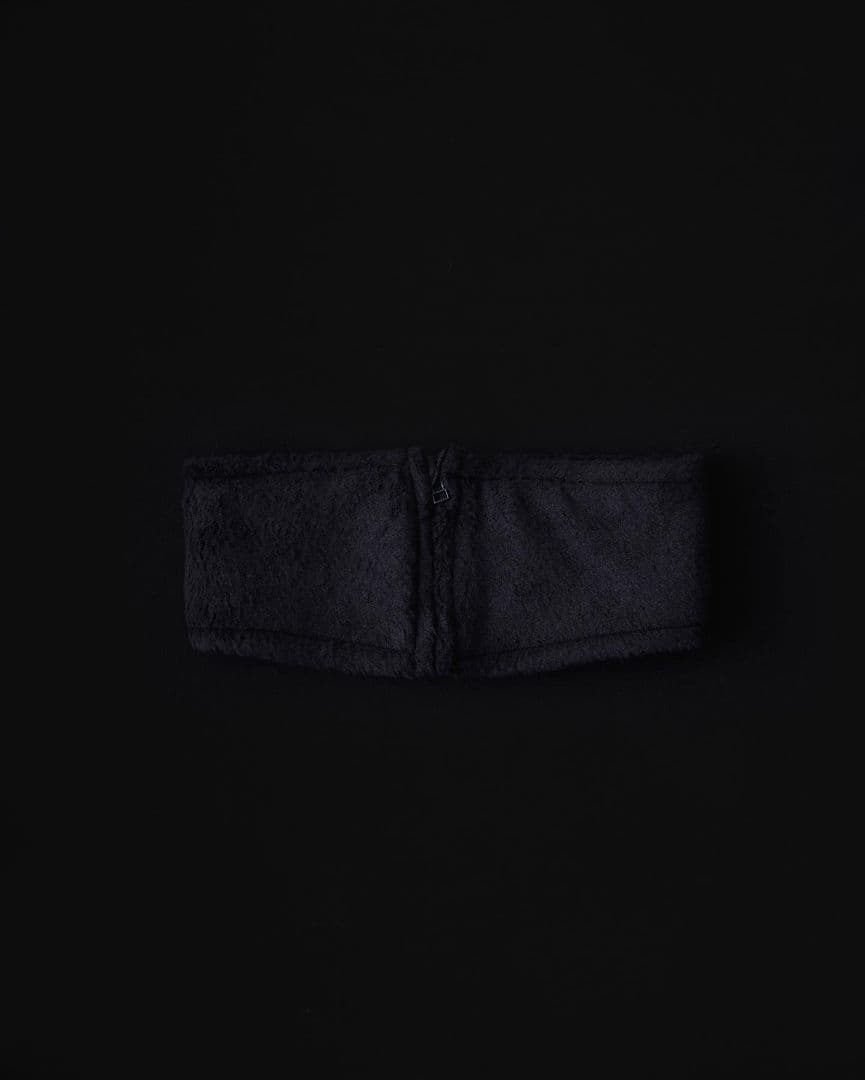 新品NICENESS 22AW別注ワイルドシルクボアベストWALTER - メルカリ