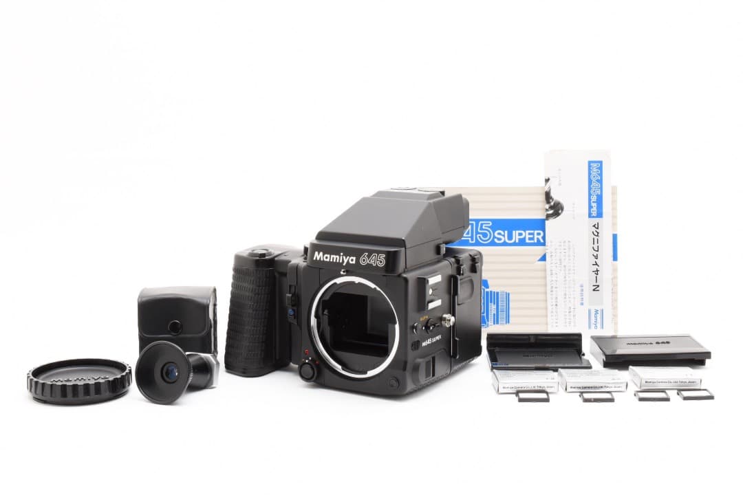 マミヤ Mamiya M645 Super ボディ AE ファインダー 1961 Parts/Repair* Mamiya 645 AE Prism View Finder for M645 1000S