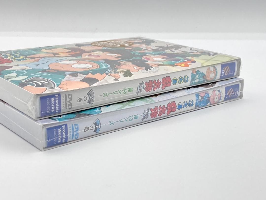 未開封】【DVD】忍たま乱太郎 第23シリーズ DVD-BOX 上の巻 下の巻