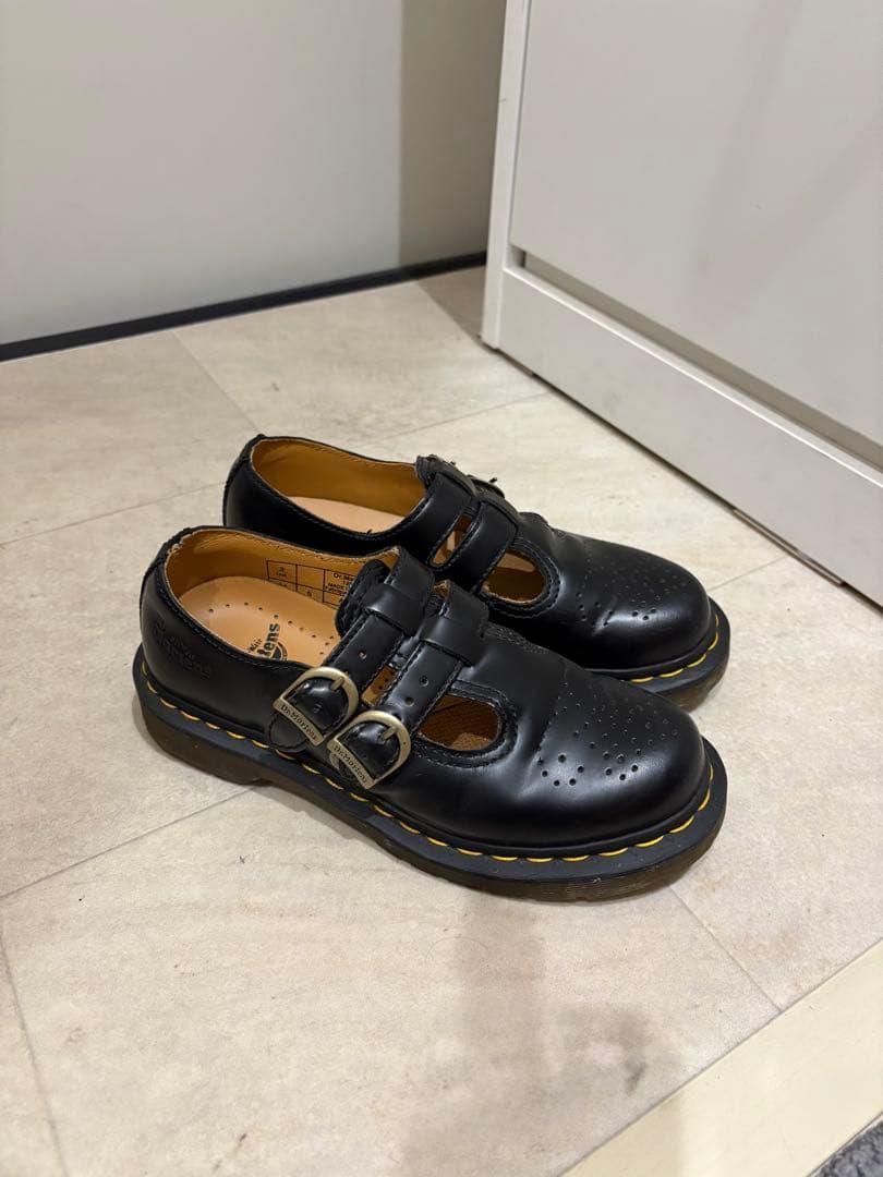Dr.Martens ドクターマーチン メリージェーン UK3サイズ - メルカリ