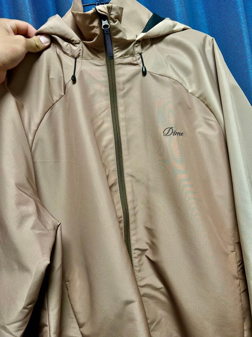Dime ナイロンジャケット Lサイズ ナイロンジャケット Dime/ダイム Wavy Puffer メンズ レディース