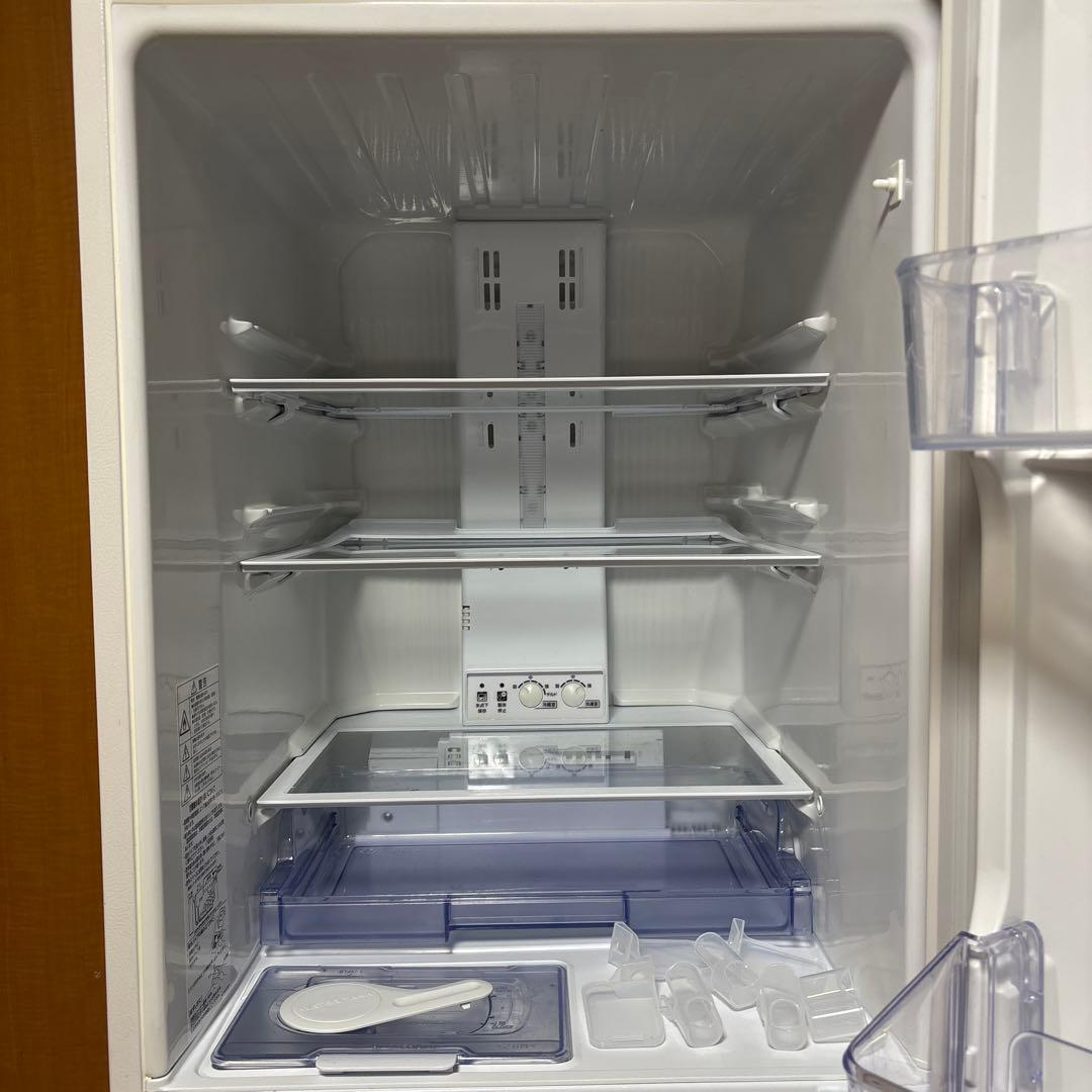 三菱 冷蔵庫 272L 3ドア MR-CX27G-W 2019年製 大阪 引取可 - メルカリ