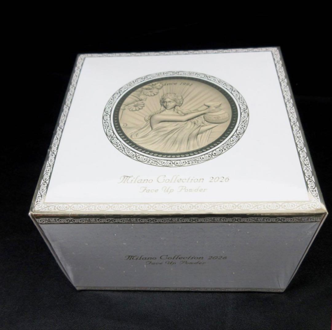 ミラノコレクション2026新品未開封1セットショッパ付き ミラノコレクション カネボウ ミラノコレクションフェースアップ