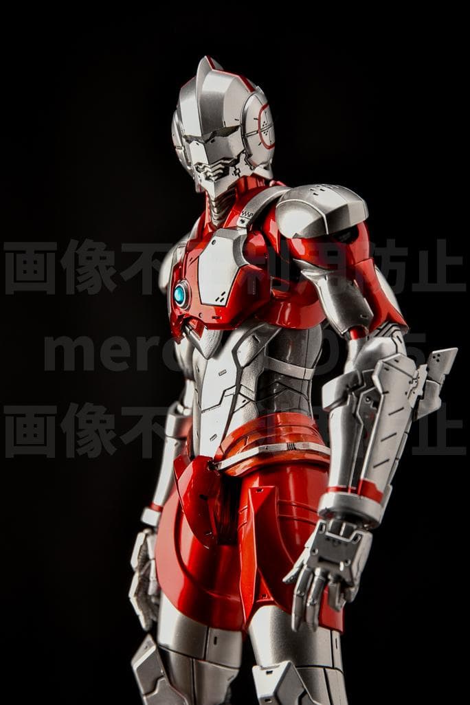スリーゼロ ULTRAMAN (Anime Version) 1/6 フィギュア Amazon.com: threezero Ultraman (Anime Edition) 1: 6 Scale Action