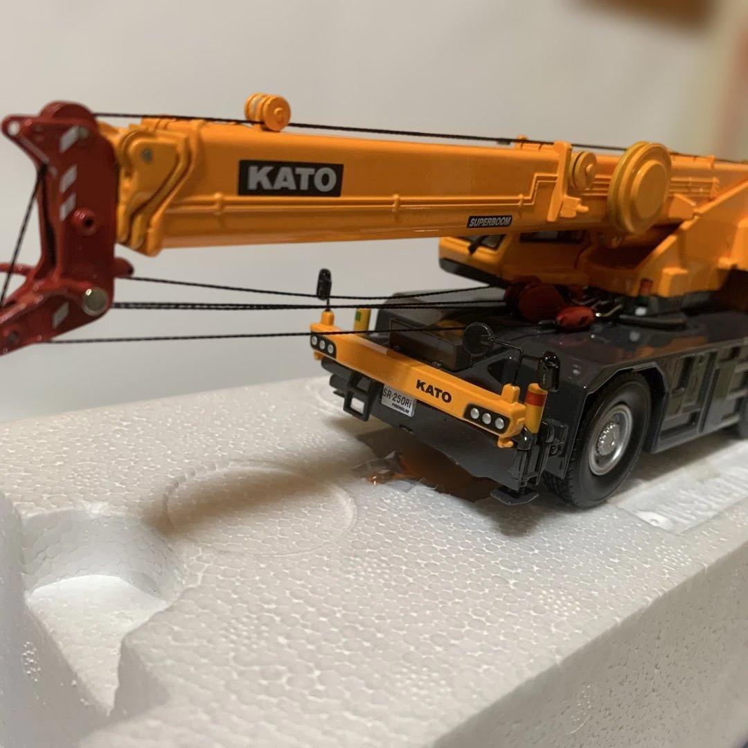 KATO 1/50 SR-250Ri PREMIUM ラフタークレーン - メルカリ