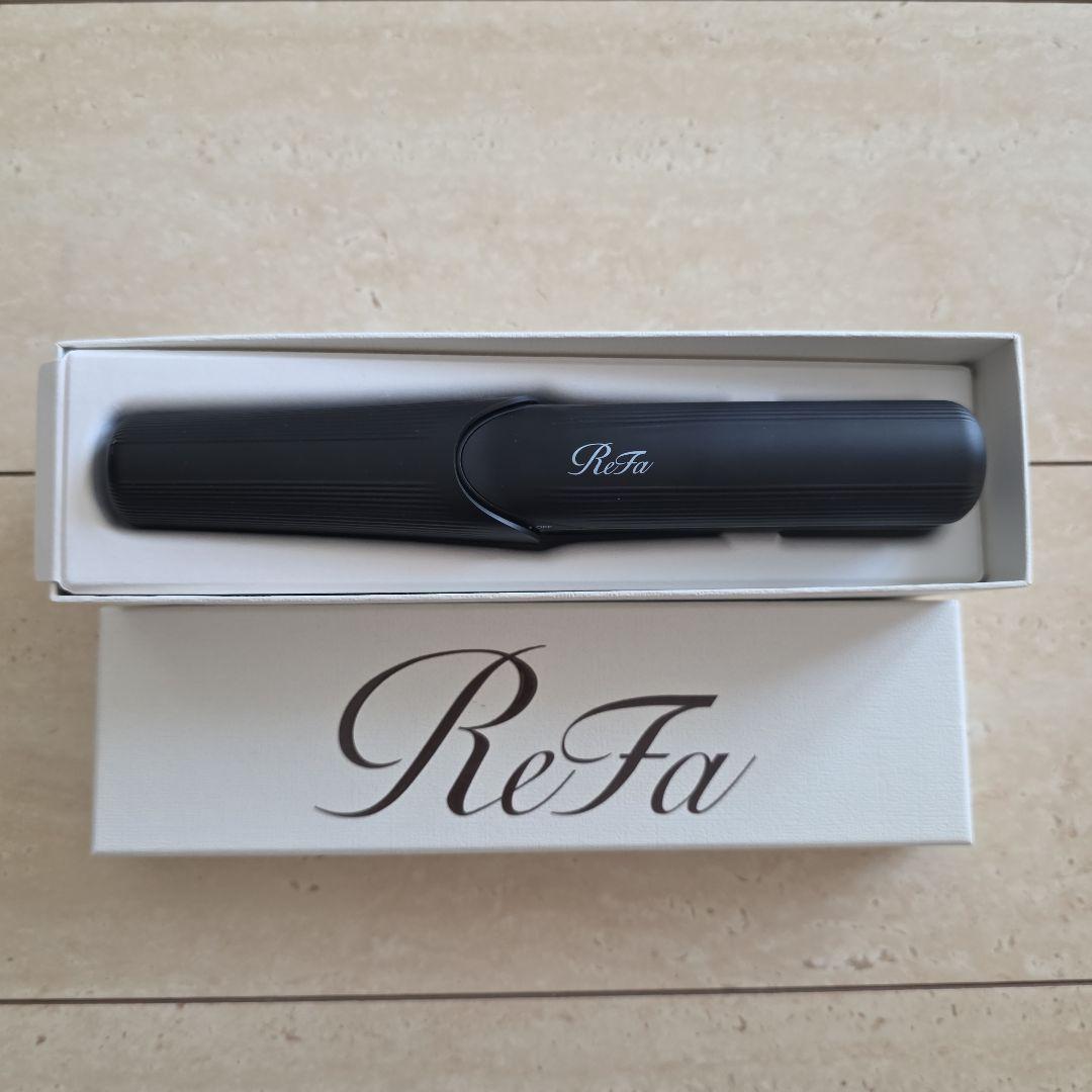 ReFa ストレートヘアアイロン ブラック　携帯 ストレートアイロン(ブラック) | ReFa | RE-AS-03A | Joshin web