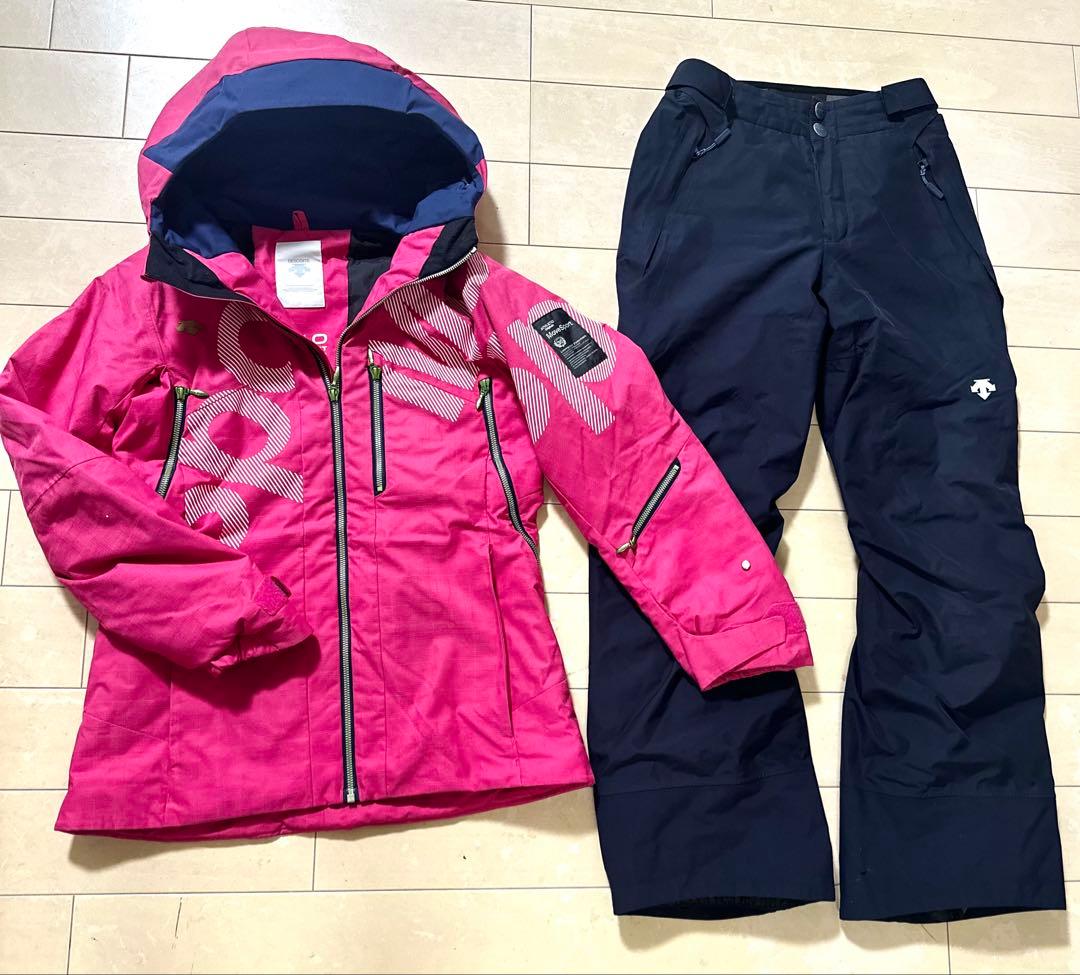 DESCENTE デサント　GORE-TEX 上下　スキーウェア DESCENTE（デサント） DESCENTE DWWWJH80 W's SUIT 23-24モデル スキー