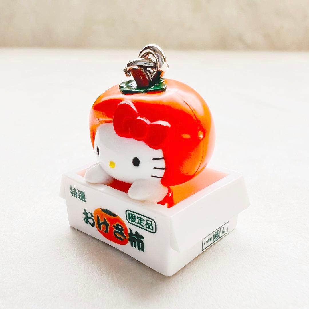 美品 2003年当時物 新潟限定 おけさ柿 ハローキティ ご当地キティ 佐渡