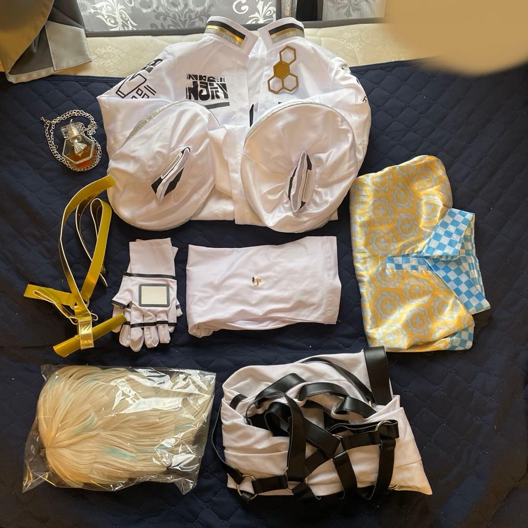 にじさんじ 緋八マナ フルセット ヒロス ウィッグセット - メルカリ