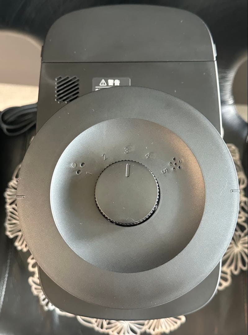 【sirocaシロカ】コーン式全自動コーヒーメーカーカフェばこPRO《ブラック》