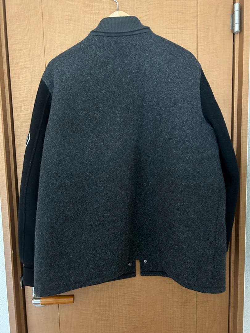 ネイバーフッド メルトンスタジャン Mサイズ ファラオジャケット