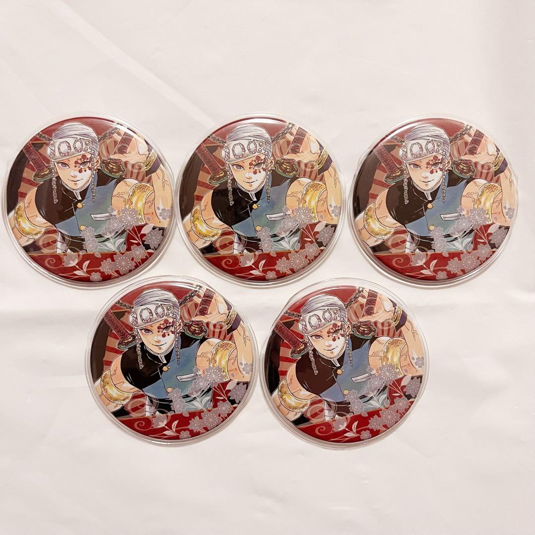 鬼滅の刃 宇髄天元 原作 コレクション缶バッジ 5点セット 第1弾 - メルカリ