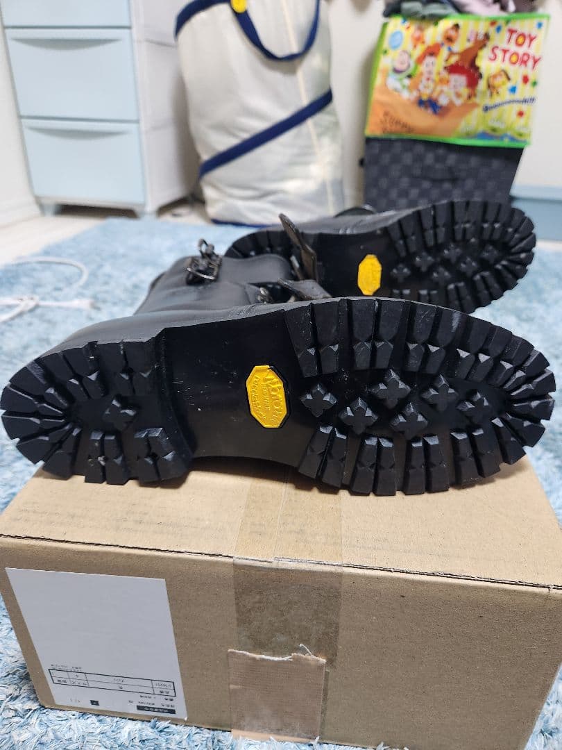 モ*ー様 後藤商店ライディングブーツ 安藤製靴カドヤkadoya - メルカリ