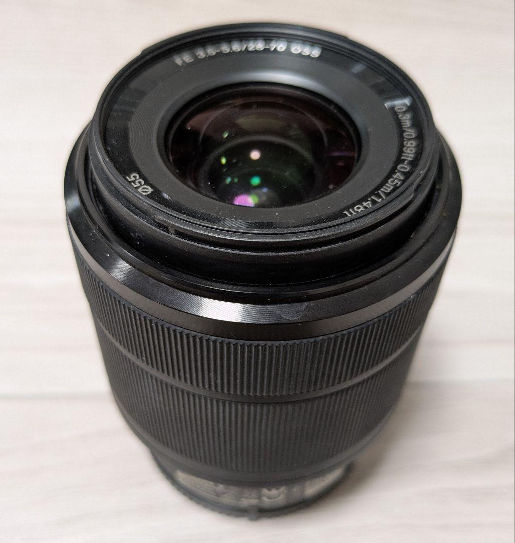 SONY E 28-70mm F3.5-5.6 ズームレンズ