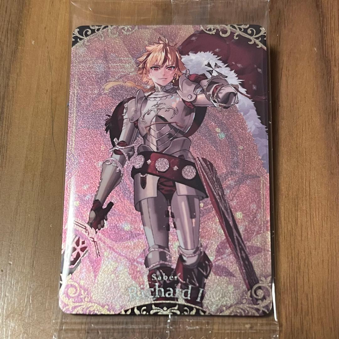 FGO Fate Grand Order ウエハース14 リチャードI世 - メルカリ