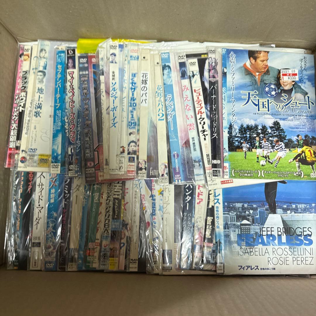 DVD 大量　まとめ売り　200枚超