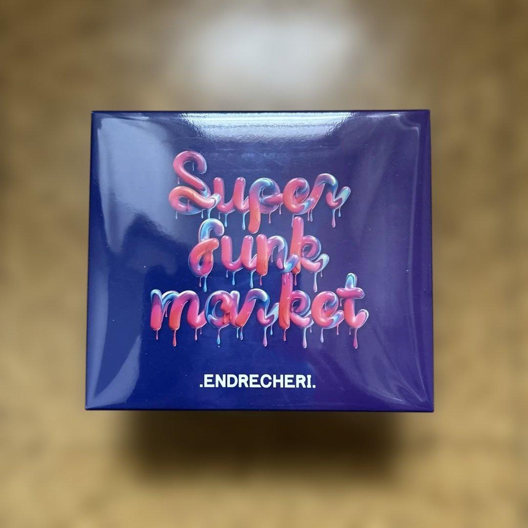邦楽 .ENDRECHERI. Super funk marketCD&Blu-ray ENDRECHERI. / アルバム『Super funk market』 -FUNK side
