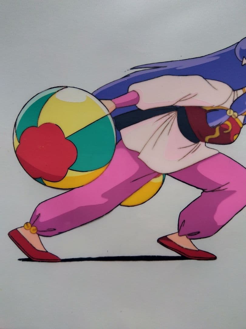 らんま½シャンプー戦闘シーンセル画 - メルカリ